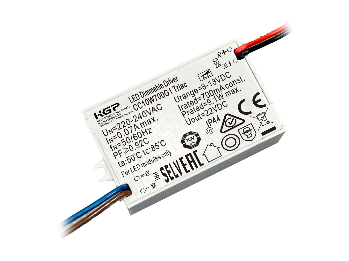 Tiny Square Triac - CC10WXXXG1 Triac