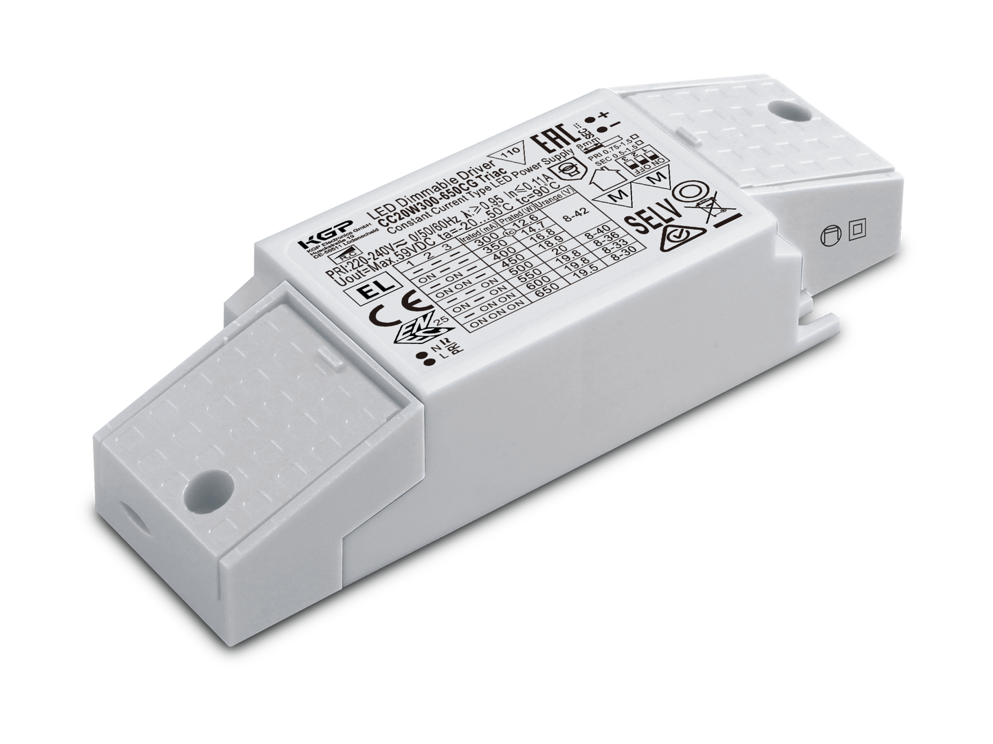 Compact DIP Triac - CC20W300-650CG Triac