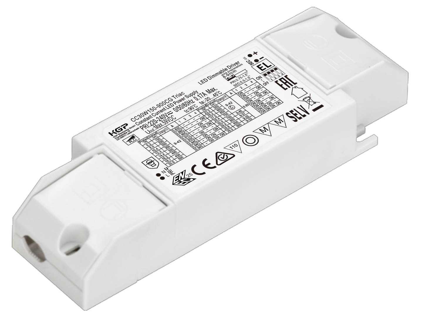 Compact DIP Triac - CC30W150-900CG Triac