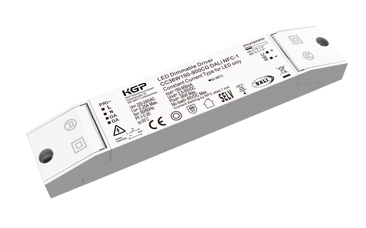 Super Slim NFC DALI - CC36W150-900CG DALI NFC-1