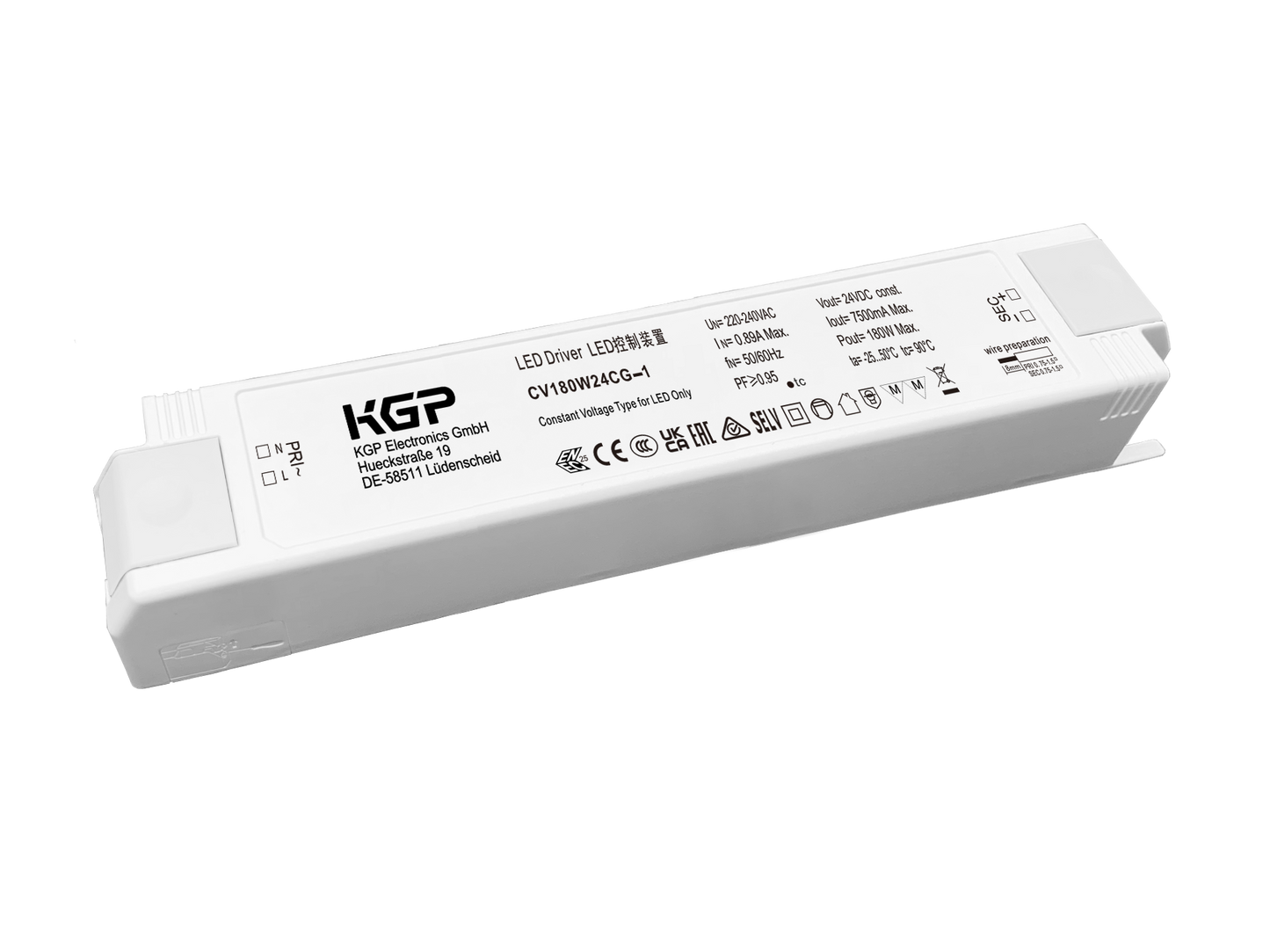 CV ON OFF Series - CV(120-180)W24CG-1