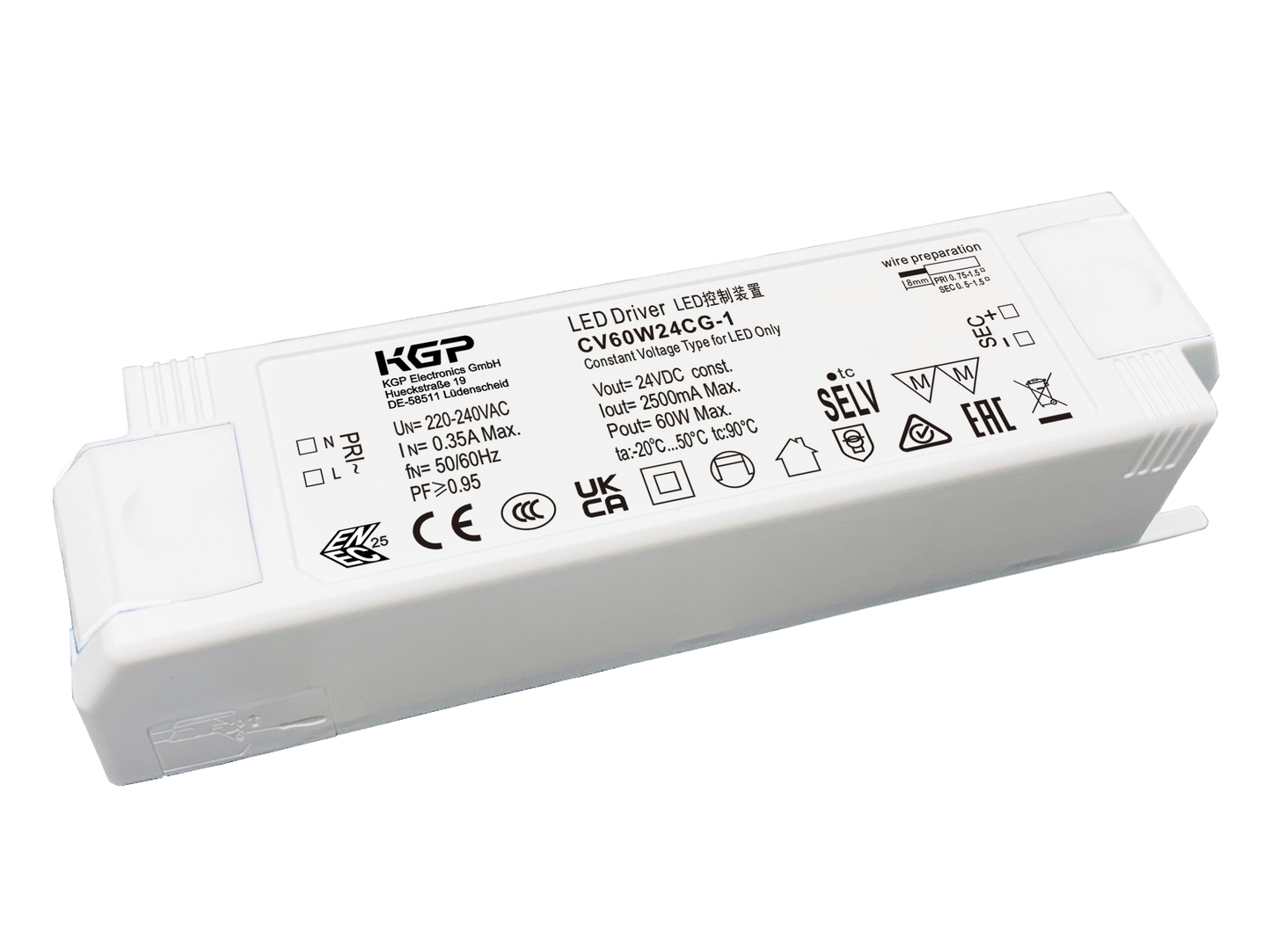 CV ON OFF Series - CV60W24CG-1