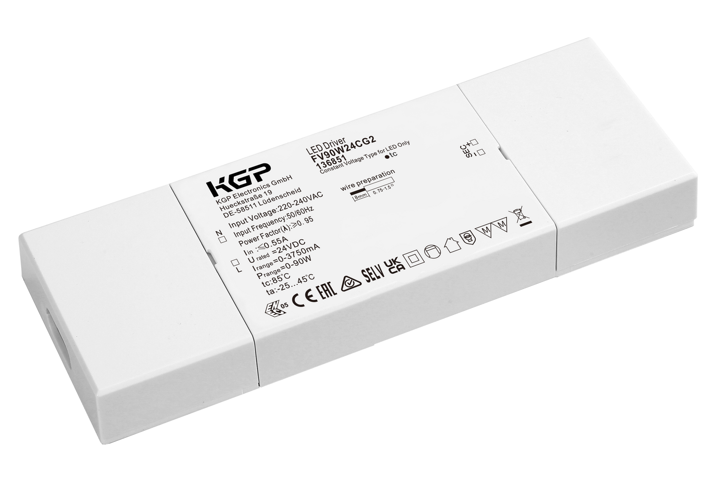 FV ON OFF series - FV90W24CG2 / FV90W48CG