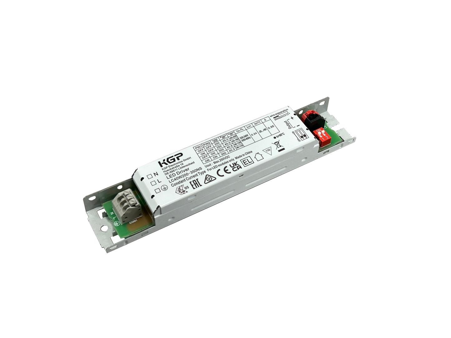 LC ON OFF NO SELV - LC40W200-350NS