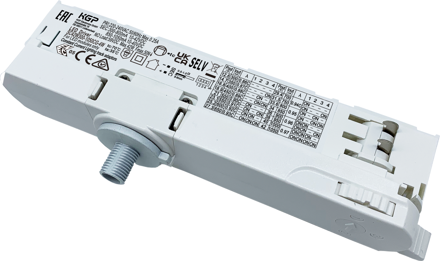 Standard Intrack ON OFF - SC42W300-1050CG-4X Triac