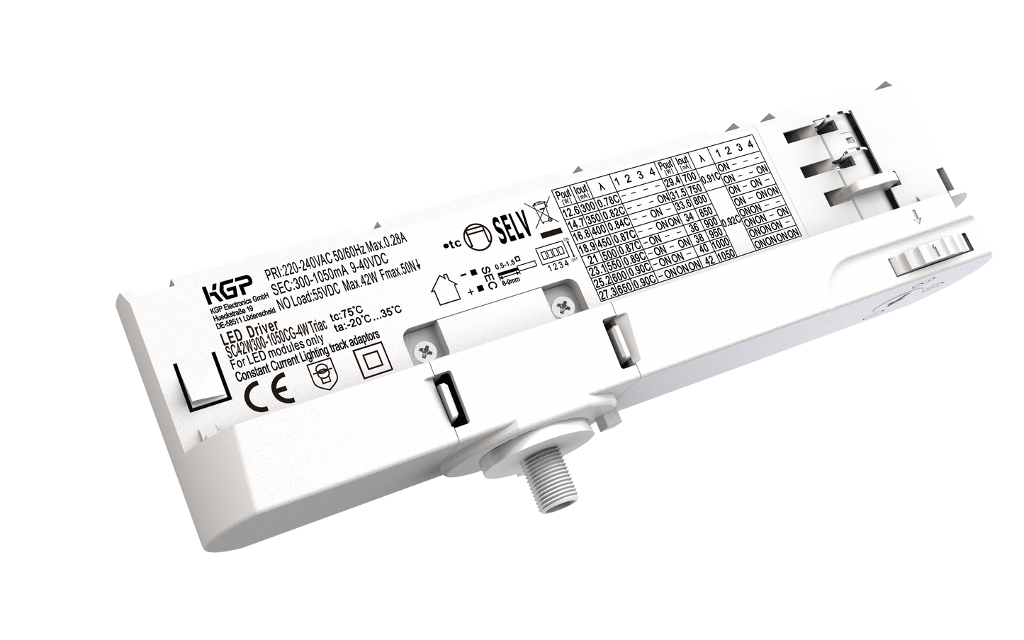 SC Triac - SC42W300-1050CG-4X Triac