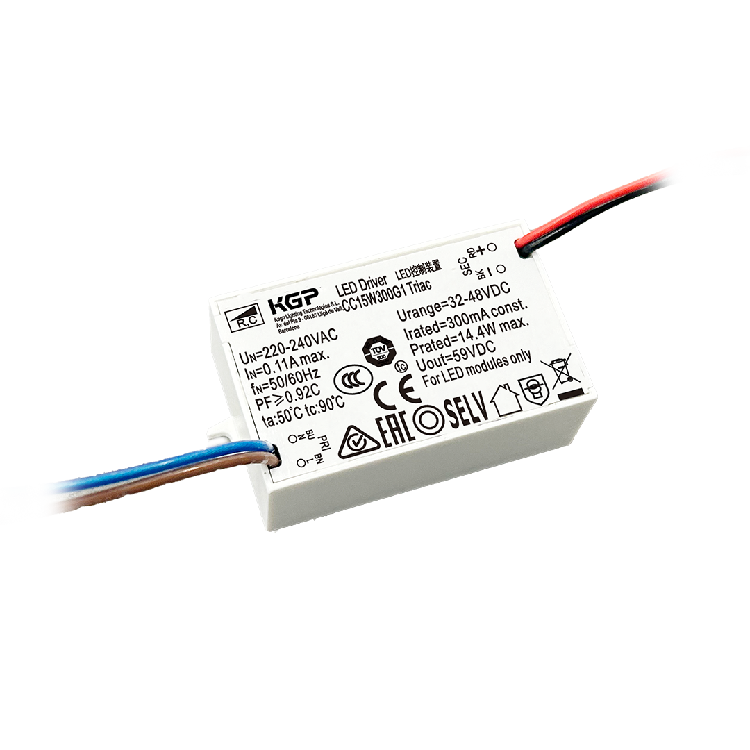 KGP CC15W Triac constant current LED driver
