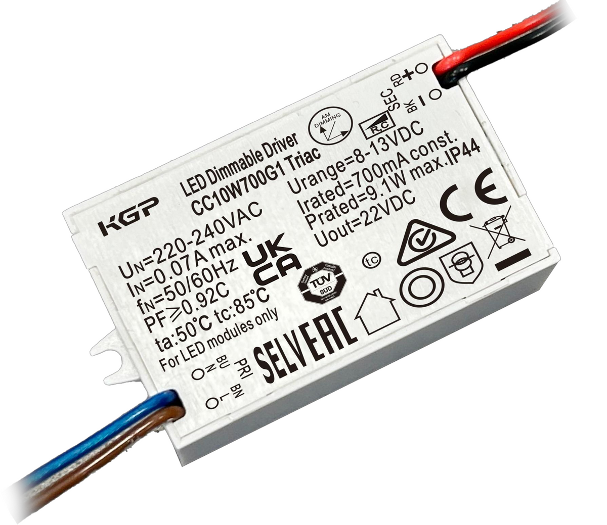 KGP CC13W350A9 LED driver