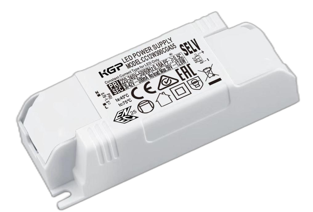 KGP CC9W200CGA35 LED driver