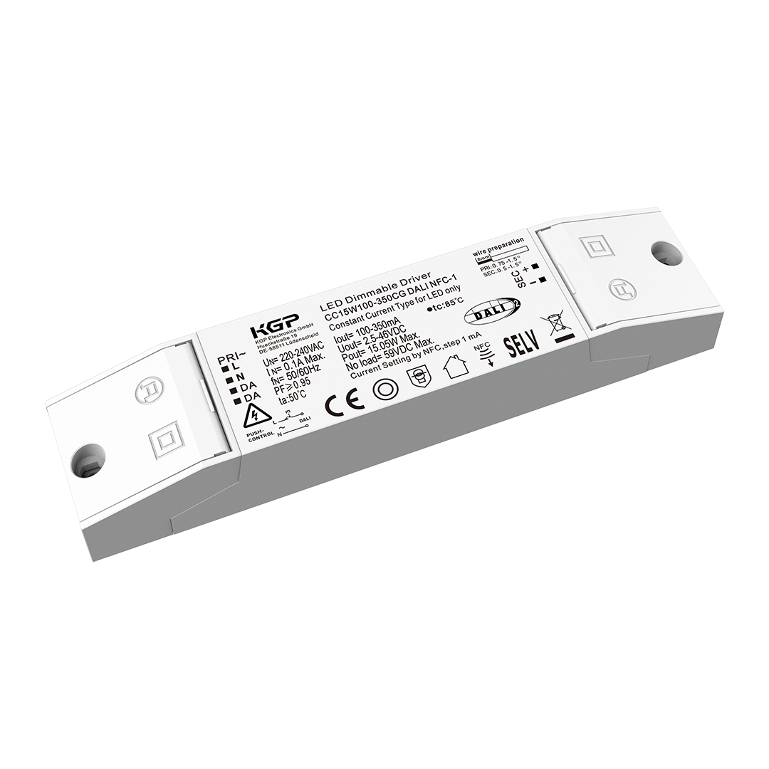 Super Slim NFC DALI - CC15W100-350CG DALI NFC-1