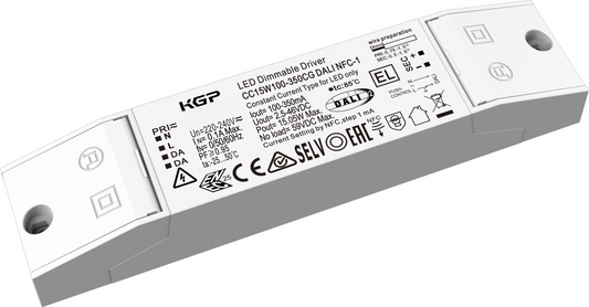 KGP CC15W100-350CG DALI NFC-1 LED driver