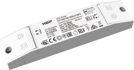 KGP CC15W100-350CG NFC LED driver