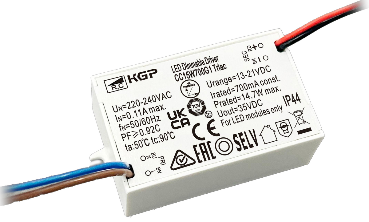 KGP CC15W500G1 Triac LED driver