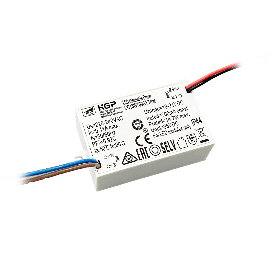 Tiny Square Triac - CC15W350G1 Triac