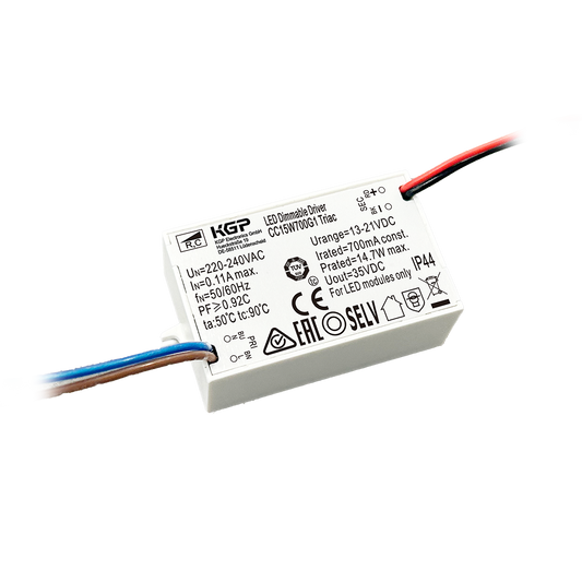 Tiny Square Triac - CC15W700G1 Triac