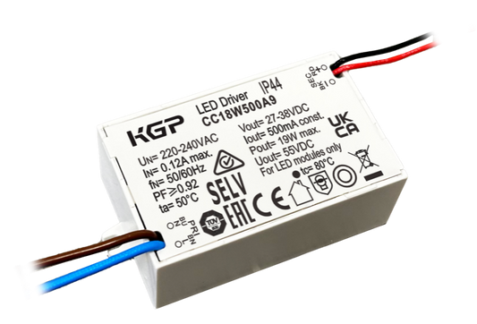 KGP CC18W350A9 LED driver