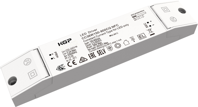 KGP CC36W150-900CG NFC LED driver