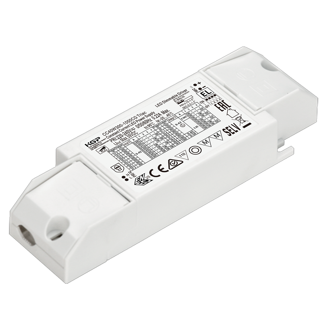 Compact DIP Triac - CC40W300-1050CG Triac