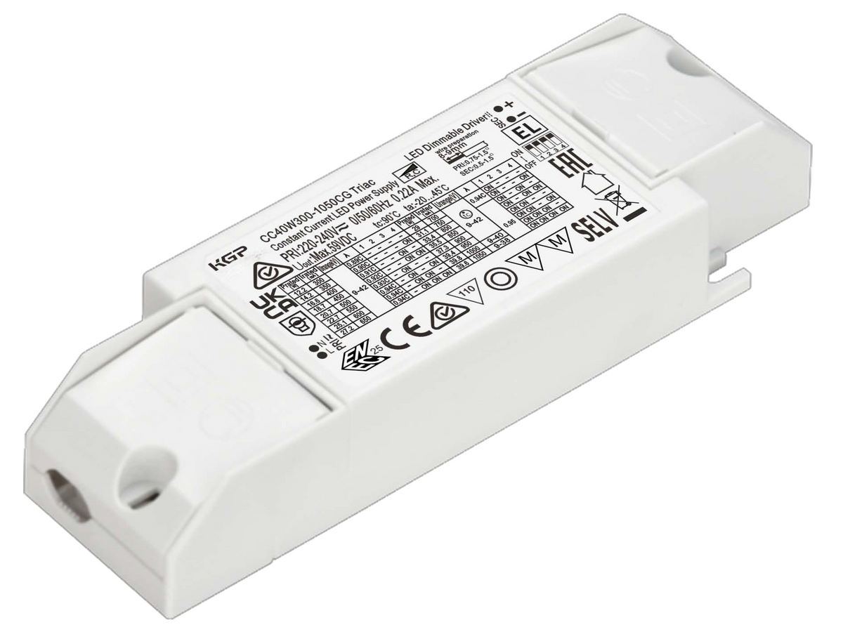 KGP CC40W300-1050CG Triac LED driver
