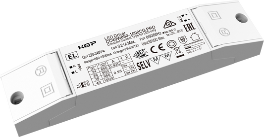 KGP CC40W850-1000CG PRO LED driver
