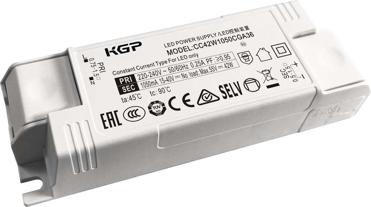 KGP Compact ON OFF A36 series LED driver