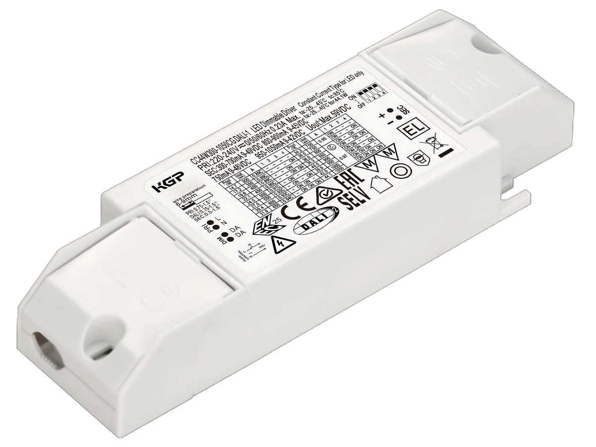 KGP CC44W300-1050CG DALI-1 LED driver