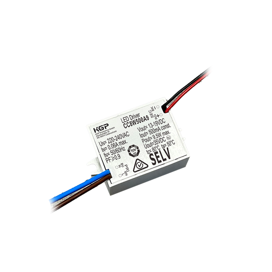 Tiny ON OFF IP44 Square - CC8W500A9