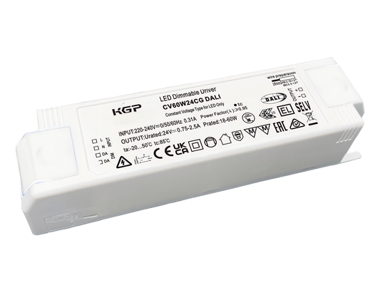 KGP CV60W24CG DALI LED driver