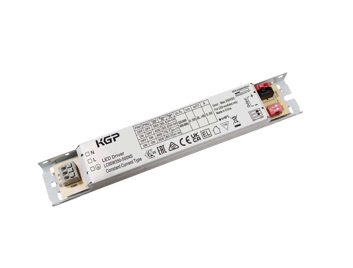 KGP LC80W350-500NS LED driver