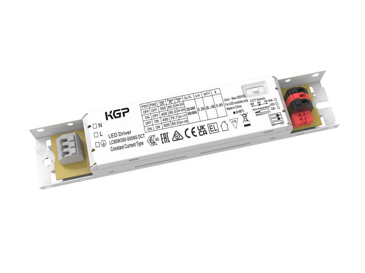 KGP LC80W350-500NS DCT LED driver
