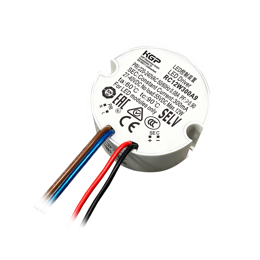 Tiny ON OFF IP44 Round - RC12W300A9