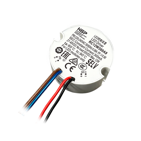 Tiny ON OFF IP44 Round - RC12W300A9