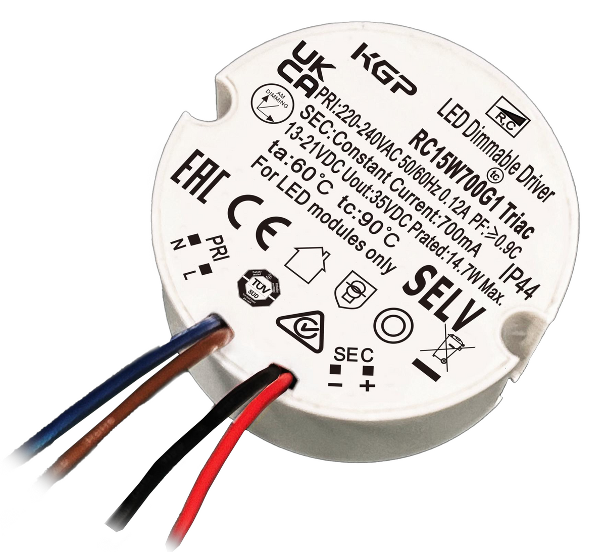 KGP RC15W350G1 Triac LED driver