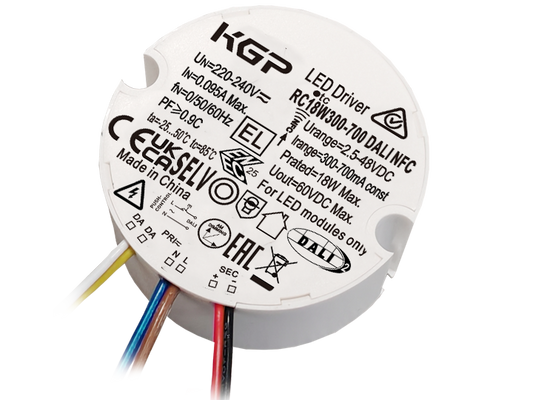 KGP RC18W300-700 DALI NFC LED driver