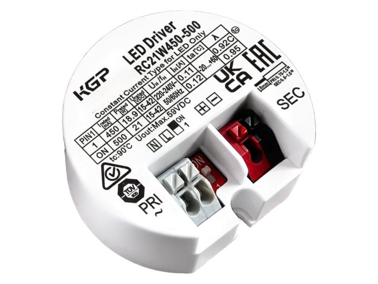 KGP RC21W450-500 LED driver