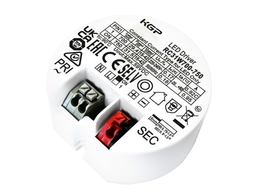 KGP RC27W600-650 LED driver