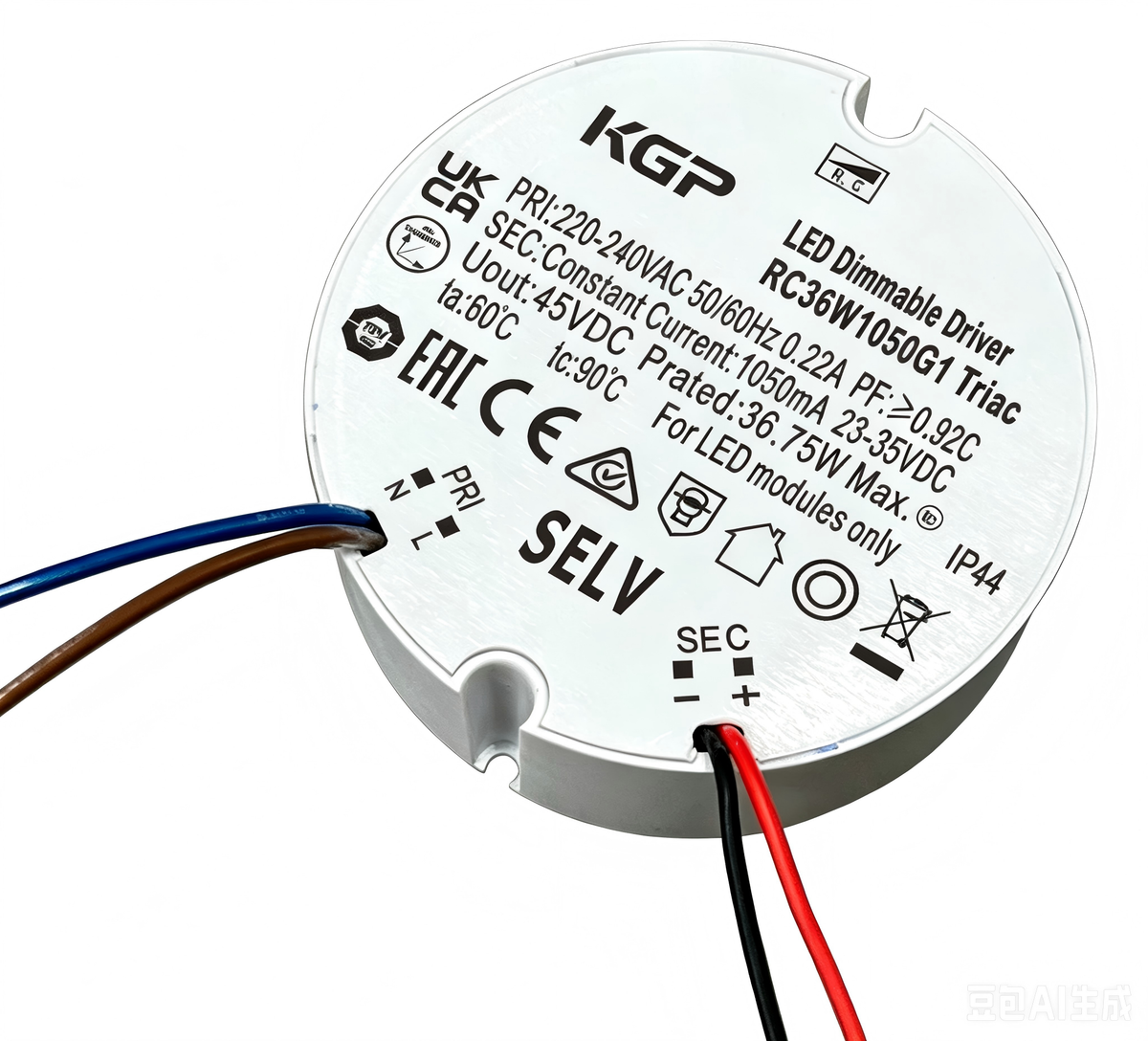 KGP RC36W1050G1 Triac LED driver