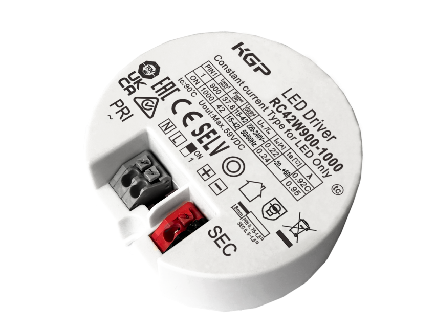 KGP RC42W900-1000 LED driver