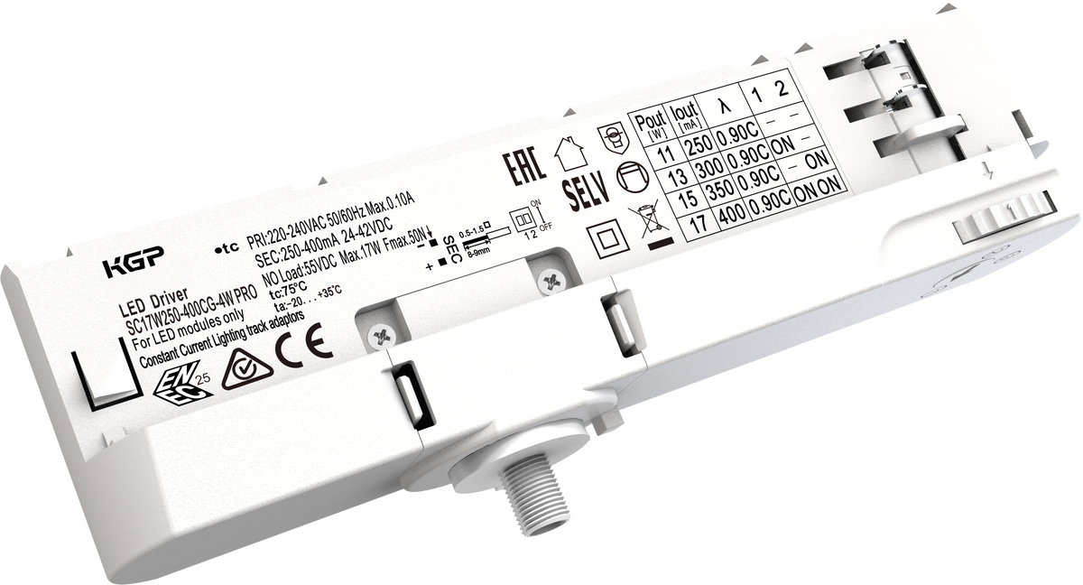 KGP SC17W250-400CG-4X PRO LED driver