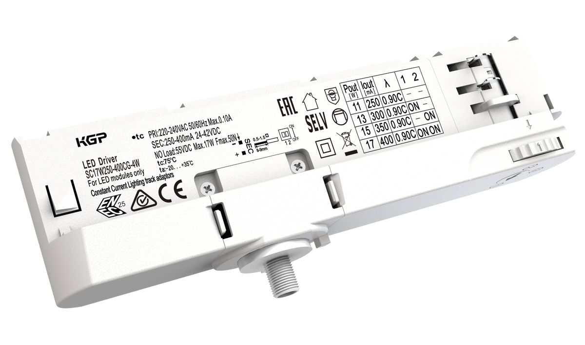 KGP SC17W250-400CG-4X LED driver