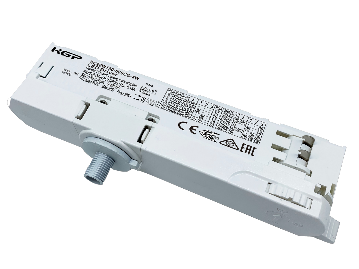 KGP SC20W150-500CG-4X LED driver
