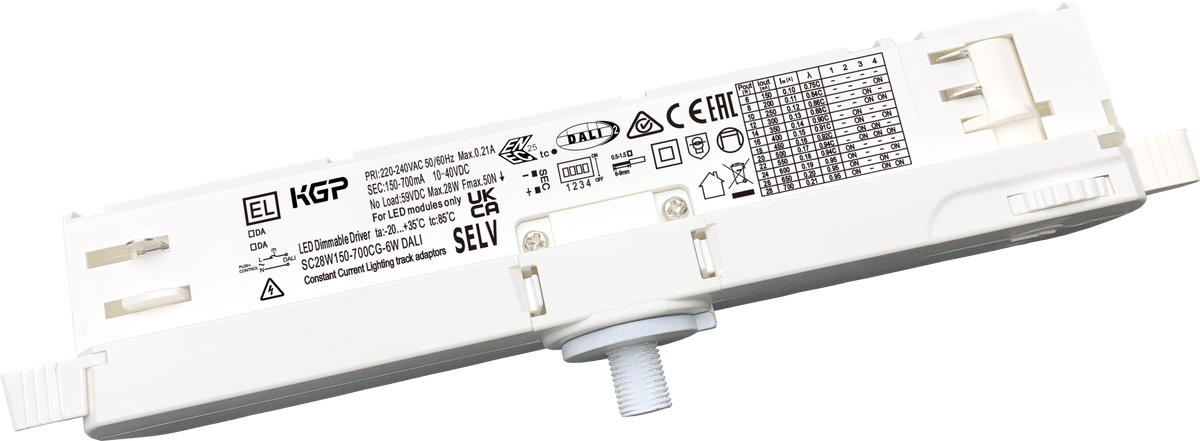 KGP SC28W150-700CG-6X DALI LED driver