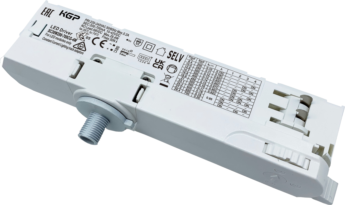 KGP SC30W200-700CG-4X LED driver