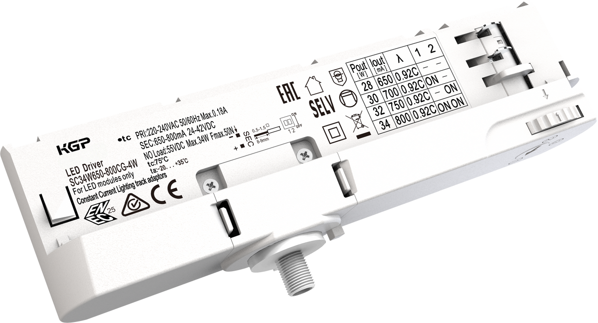 KGP SC34W650-800CG-4X LED driver
