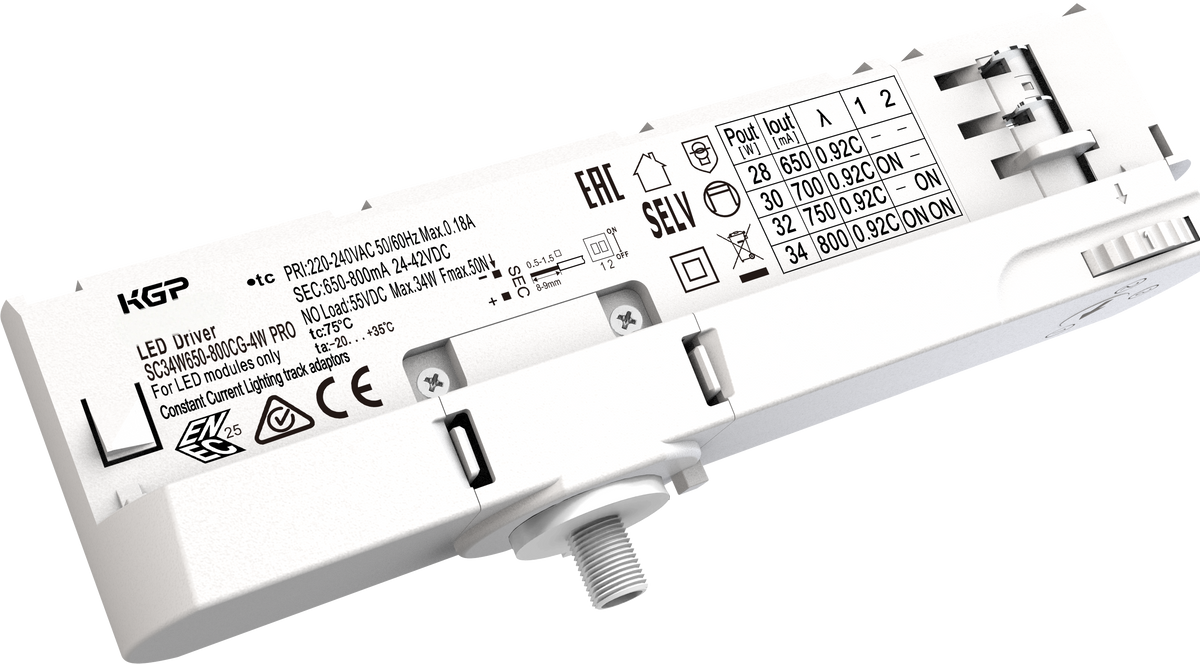KGP SC34W650-800CG-4X PRO LED driver