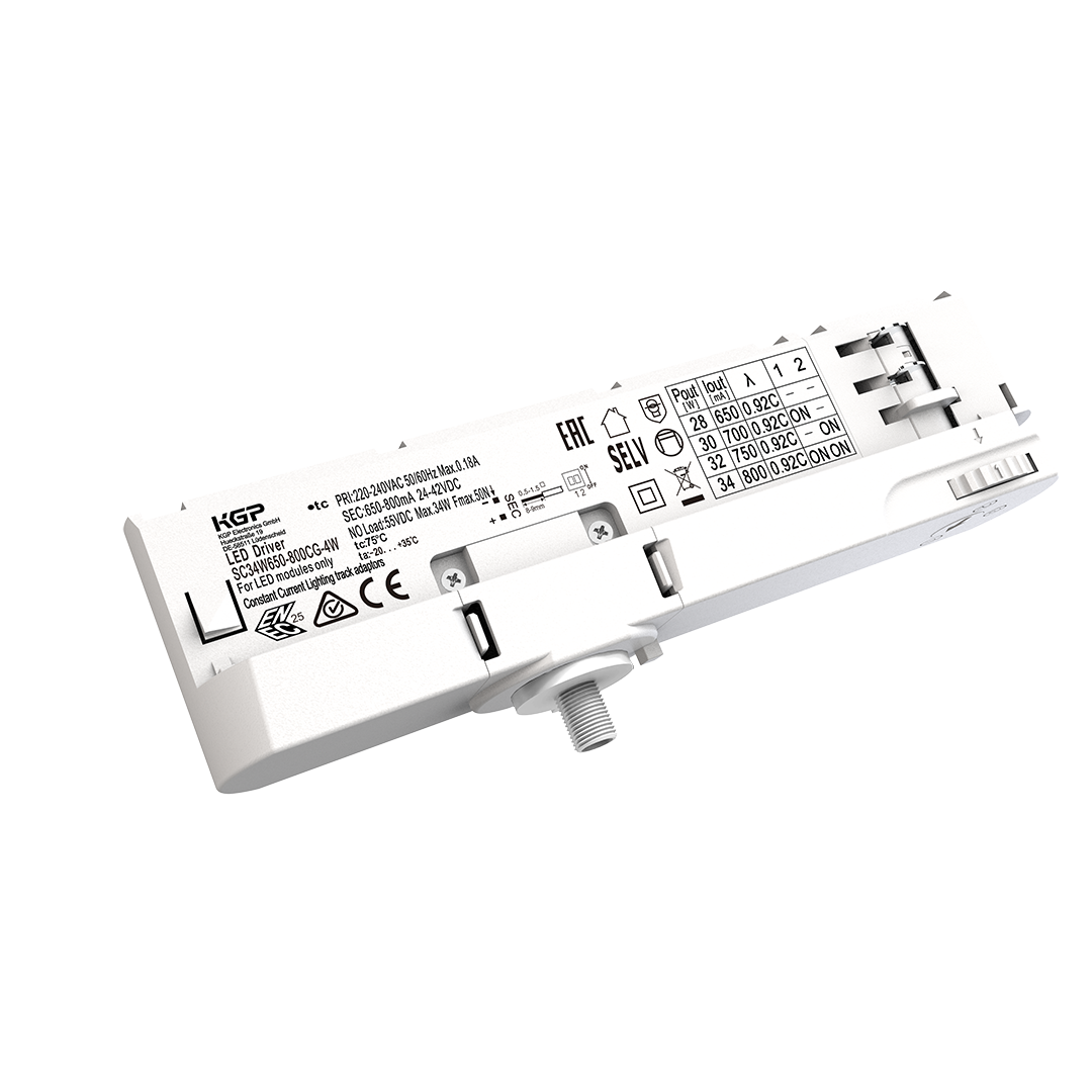4 Current Setting Intrack ON OFF - SC34W650-800CG-4X