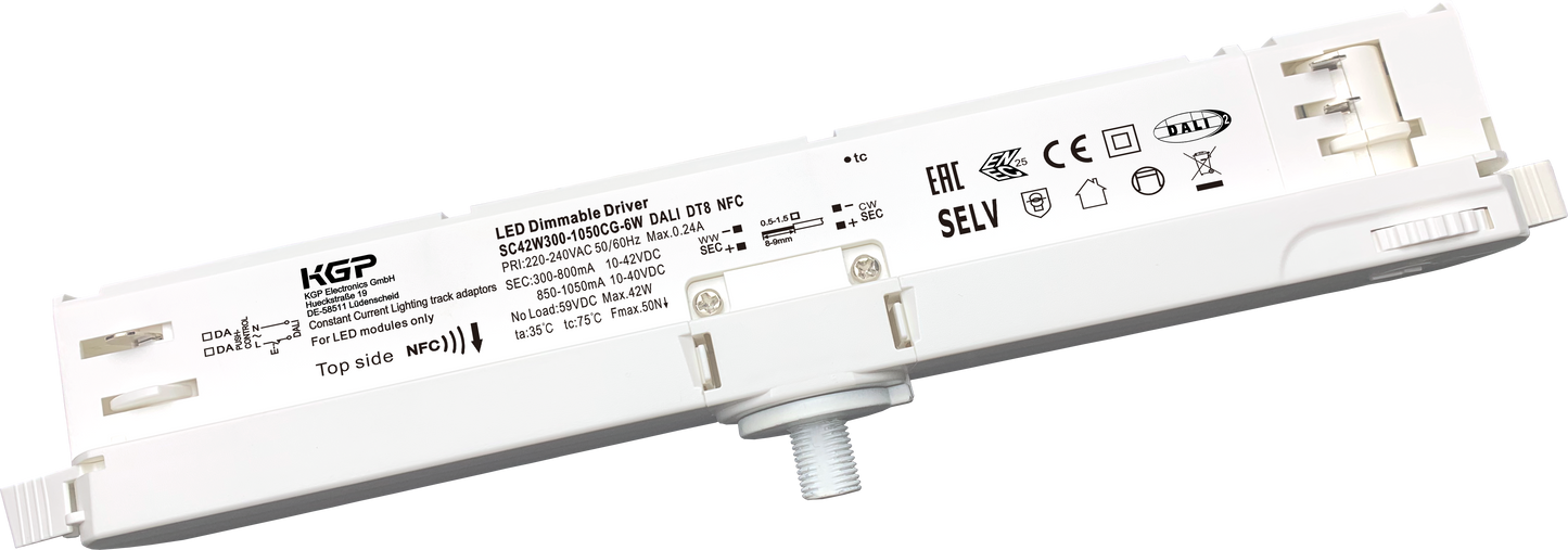 SC DALI DT8 NFC - SC42W300-1050CG-6X