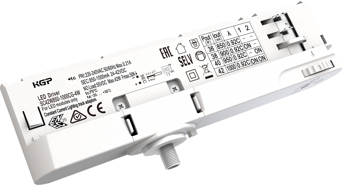 KGP SC42W850-1000CG-4X LED driver